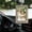 B, variant on Car Hanging Picture Frame Driving Keepsake Display for Your Vehicle