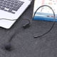 thumbnail image 4 of Head Mounted Microphone 3.5mm Wired Headset Mic for Teacher Guide Speech, 4 of 6