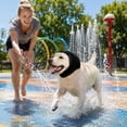 thumbnail image 3 of Noise Cancelling Ear Wrap, Dog No Shake Ear Muffs Noise Protection Firework Thunder Vacuum, Comfortable Quiet Dogs Calming Hoodie, Adjustable for Grooming Bathing & Swimming, 3 of 7