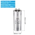thumbnail image 2 of Capacitor de arranque CBB65 55uf, 55mfd 2paquete CA 450V caja de aluminio, 2 of 5