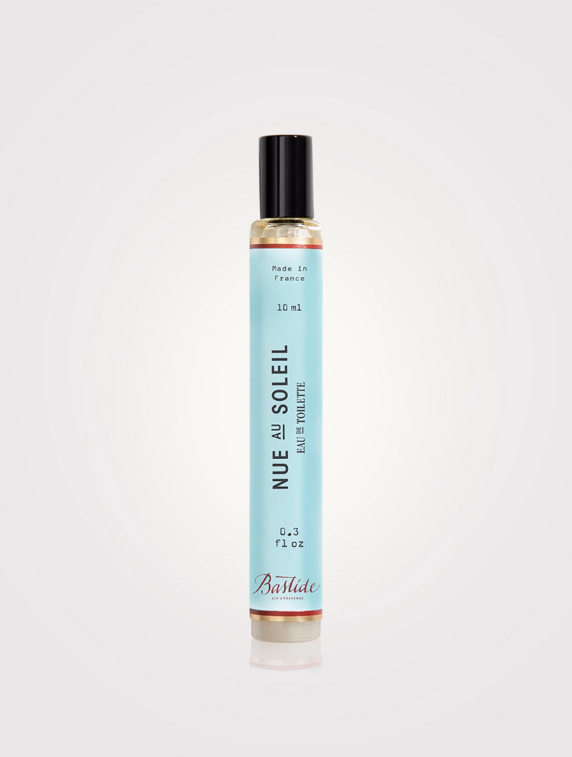 Bastide Nue au Soleil Eau de Toilette Travel Spray 0.3 oz | Citrus Fresh Fragrance Mini