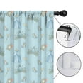 thumbnail image 4 of Blackout Kids Curtains,Princess Pattern Childrens Insulated Curtains Set Of 2,Bedroom Essentials,Toddler Room Decor 42"x63", 4 of 5
