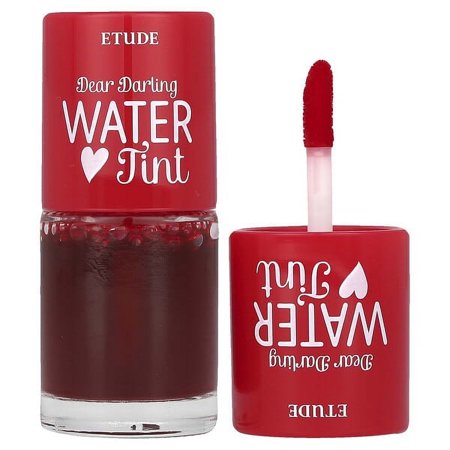 ETUDE, Dear Darling, Water Tint, Cherry Ade, 9 g Pack of 4
