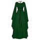 thumbnail image 1 of Vestido largo medieval renacentista de Halloween para mujer YONGSHENG disfraz de cosplay gótico, 1 of 2