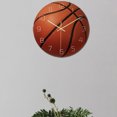 Axio Basketball Design Clock Creative Wall Clock Mute Movement
