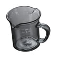 thumbnail image 4 of Taza medidora de vidrio para espresso, resistente al calor, multiusos, con doble escala negro, 4 of 9