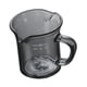 thumbnail image 4 of Vaso medidor de vidrio con doble escala, boca en forma de V, multiusos, 70 ml negro, 4 of 9