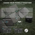 EF EcoFlow 110W Portable Solar Panel for Power Station,Foldable Solar Charger with Adjustable Kickstand, Waterproof IP67 for Outdoor Camping,RV,off Grid System,Used,Certified Reconditioned