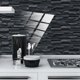 thumbnail image 4 of Pegatinas de pared para cocina y baño, adhesivo decorativo para azulejos de cemento, adhesivo para pared, azulejo de pared autoadhesivo para baño o cocina, autoadhesivo (gris Bl, 4 of 5