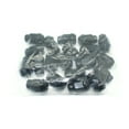 thumbnail image 3 of TEMO 20 pc Black Chrome 12mm x 1.25 Bulge Acorn Lug Nut Wheel Lock Screw, 3 of 4