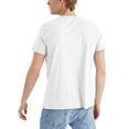 thumbnail image 2 of Ma Croix Mens Garment Dyed Organic Cotton Comfort Customizable Short Sleeve T Shirt, 2 of 6
