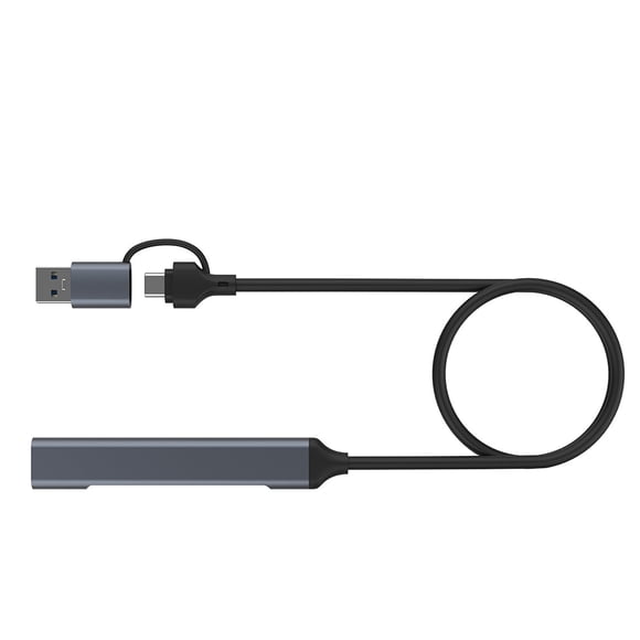 Répartiteur de Concentrateur de Données USB Pratique, Transfert Rapide Super Rapide pour Ordinateurs Portables, Lecteurs de Cartes, Téléviseurs