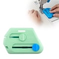 thumbnail image 1 of Multifunctional Plastic Sewing Magnet Gauge with Needle Threader, Fabric Positioning Tool for Accurate Measurement and Thread Removal, 1 of 7