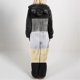 thumbnail image 3 of Gibobby Mono Bombachos Pijamas de manga larga de lana artificial para mujer Casual Color sólido Cremallera Suelta con capucha Mono Pijamas Casual Invierno Cálido Orejas lindas(Negro， XL), 3 of 5