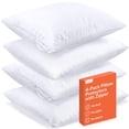 thumbnail image 1 of Juego de 4 protectores de almohada Niagara Sleep Solution, tamaño king, 1 of 8
