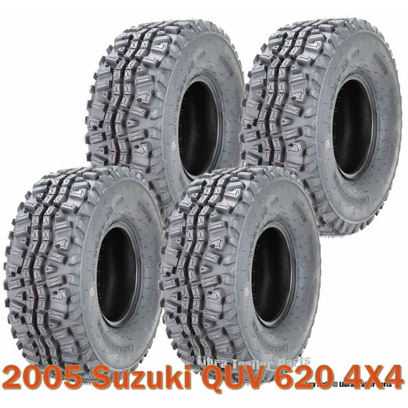 2005 Suzuki QUV 620 4X4 Full Set 4 UTV ATV Tires 23x11-10 6PR