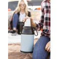 thumbnail image 4 of TAL Trek 64 oz Double Wall Insulated Growler and Thermos Slate Water Bottle, 4 of 7