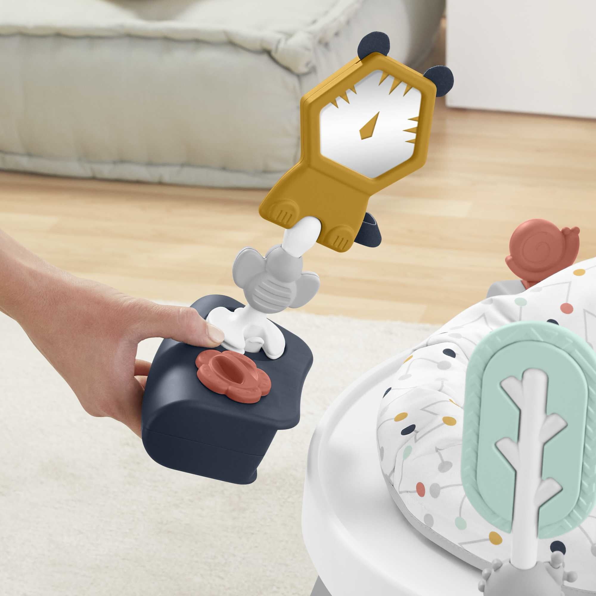 Fisher-Price 3-in-1 Spin & Sort Activity Center