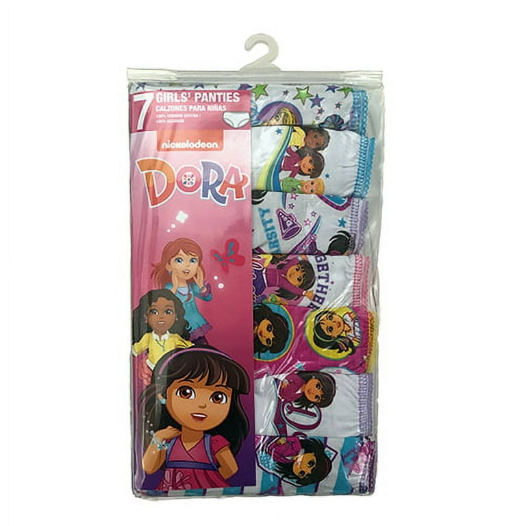 Dora the Explorer Fall Friends Underwear 7-Pack