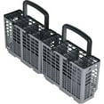 thumbnail image 6 of Kenmore 24” Built-In-Dishwasher w/ 3rd Rack & Turbo Dry-SS Pocket handle, 6 of 12