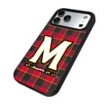 thumbnail image 2 of Keyscaper Maryland Terrapins Plaid Magnetic Bump iPhone Case, 2 of 6