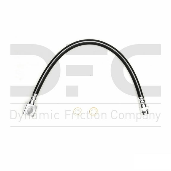 Rear Right Dynamic Friction Company Brake Line Hose 350-47181 For 2006-2012 Chevrolet Corvette