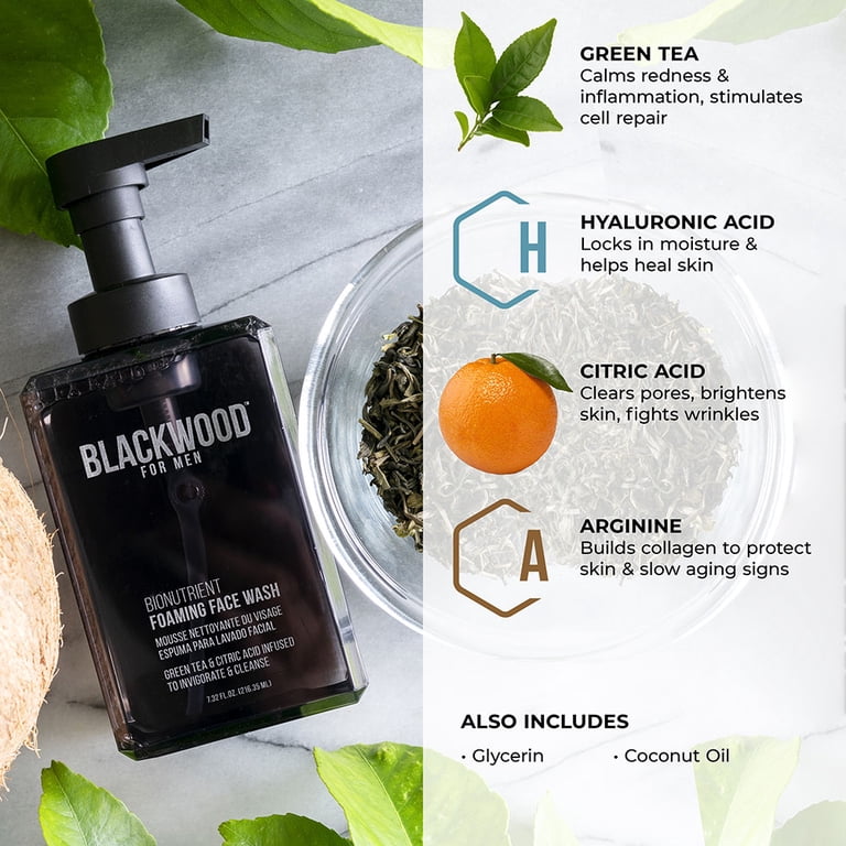Blackwood For Men Hydro Cleanse Complete Set, Shampoo, Conditioner