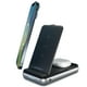 thumbnail image 1 of Soporte Cargador Inalámbrico SATECHI Duo Gris con Power Bank de 10000 Para iPhones y AirPods, 1 of 7