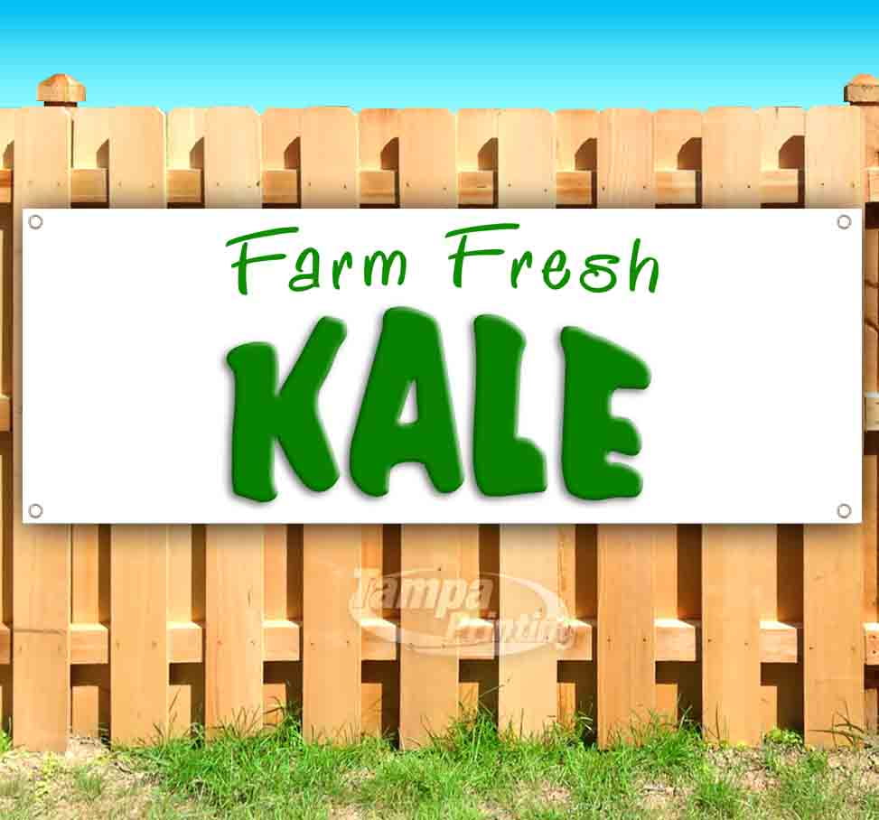 Farmers Market Now Open Extra Large 13 oz Heavy Duty Vinyl Banner Sign with Metal Grommets Advertising Many Sizes Available Flag, Store New