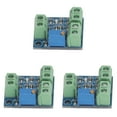 thumbnail image 3 of Voltage Transmitter, 3 Pcs Single Chip Computer Embedded Current To Voltage Module Linear Output Maximum 15mA Drive 0-20mA To 0-5V DC10-30V  For PLC Debugging, 3 of 8