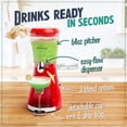 thumbnail image 3 of Máquina Blender Nostalgia Margarita para batidos, 1,9 L, color rojo, 3 of 5