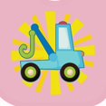 thumbnail image 4 of Inktastic Tow Truck Lover Boys or Girls Baby Bib, 4 of 4