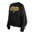 thumbnail image 4 of Girls Youth New Era Black Pittsburgh Penguins Flip Sequin Sweatshirt, 4 of 4