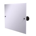 thumbnail image 1 of Prestige Que New Frameless Landscape Rectangular Tilt Mirror with Beveled Edge - PQN-93-ORB, 1 of 1