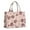 Pioneer Flower Floral-2, variant on Large Capacity Tote Bag,Pioneer Flower Floral Print Pattern Handbag Fashion Luxury Tote Bag,15.7"x13"x 5.1" Inches,Laptop Compatible