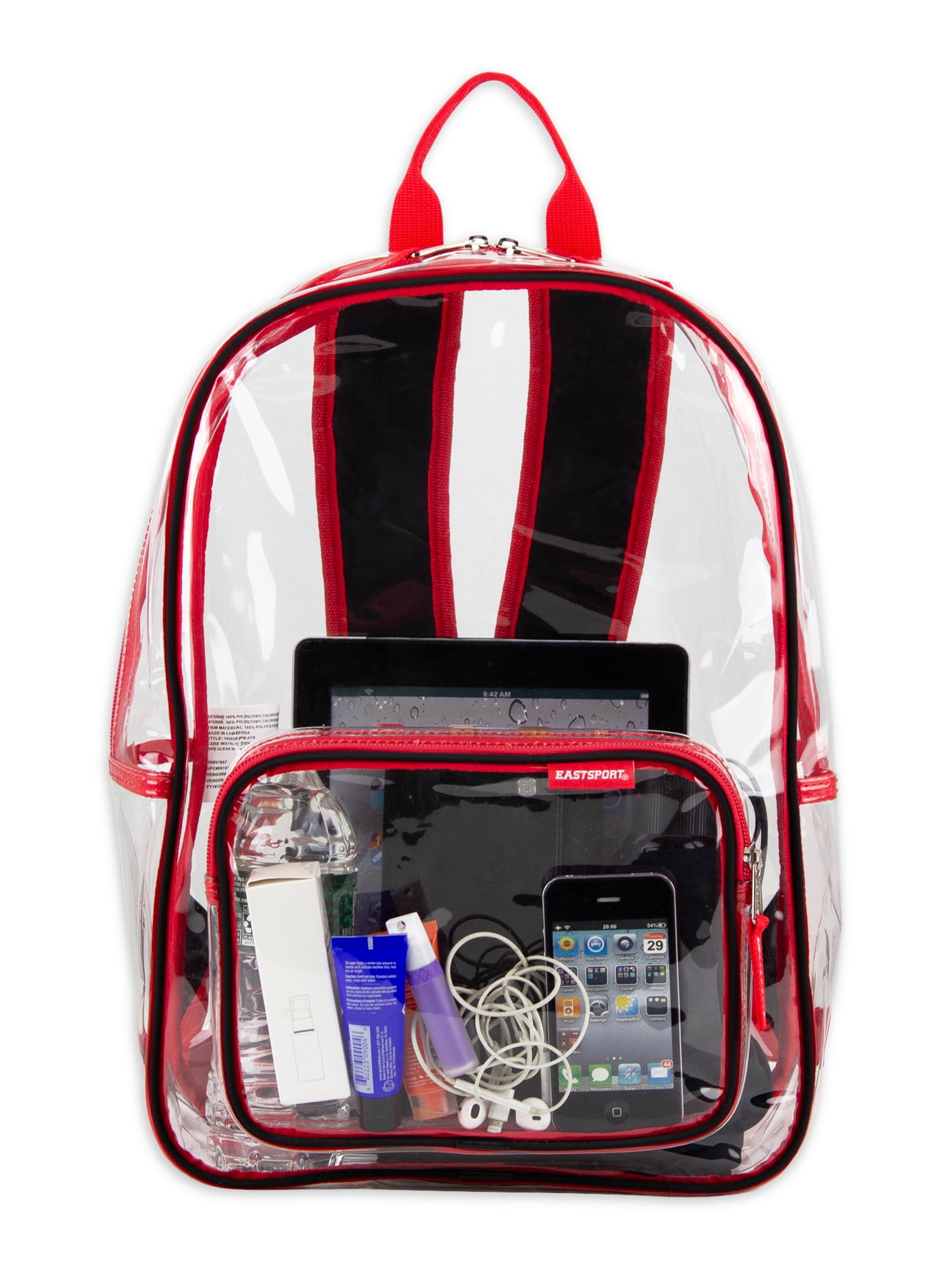 Austin trading co clear backpack discount