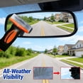 thumbnail image 4 of Glass Remover for Car 3.5oz Glass Emulsion Removes Oil Film & Smudges, Improve Windshield Clarity 2PC & 2 Cleaning Cloth, 4 of 9