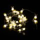 thumbnail image 2 of Tres pilas AAA preparadas por usted mismo [conejito+rábano-5arroz50lámpara3Caja de batería]Cadena de luces decorativas de Pascua con forma de zanahoria y conejoCaja de batería de 3DEgg Lámpara de alam, 2 of 14