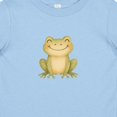 thumbnail image 4 of Inktastic Happy Green Frog Boys or Girls Baby T-Shirt, 4 of 5