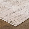 thumbnail image 4 of Lr Home Sobek Cream 9 Feet x 12 Feet Hand Knotted Area Rug, 4 of 4
