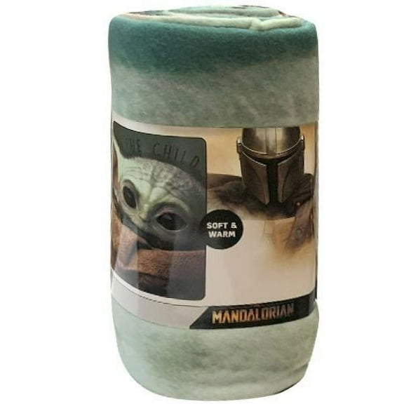 Star Wars "The Child" 45x60" Fleece Throw "The face" -Blanket