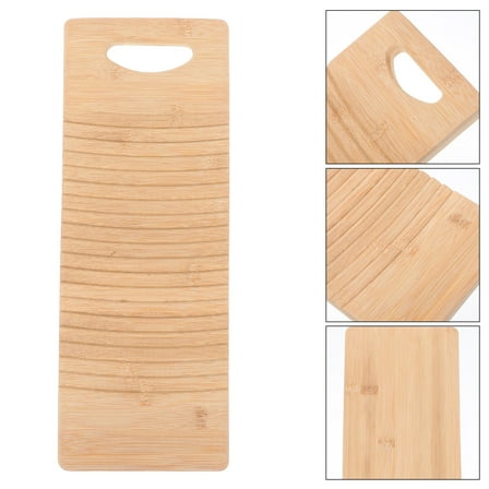 WASHWEPE Washboard Flat Head Outdoor Laundry 1Set