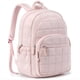 thumbnail image 1 of Mochila para Portátil de 15,6 Pulgadas, Mochila Universitaria de Alta Capacidad, Mochila Escolar, Mochila de Viaje para Chica, Mochila de Moda para Mujer, Color Rosa., 1 of 5