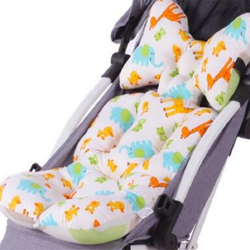 New Baby Stroller Cushion Soft Baby Car Pram Pad Kids Car Seat Cotton Chair Mat 
