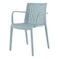 thumbnail image 1 of Lagoon Silla de Comedor con Descansabrazos para Interior y Exterior con Protección UV, Modelo Milos Lagoon  Milos, 1 of 4