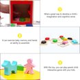 thumbnail image 4 of 1 Set Puzzle Toys Blind Touch Box Toys Hand Brain with Enlightenment Toys, 4 of 7