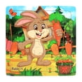 thumbnail image 4 of Wooden Puzzle Puzzle Toys For Children And Infants Early Education Puzzle, 4 of 5