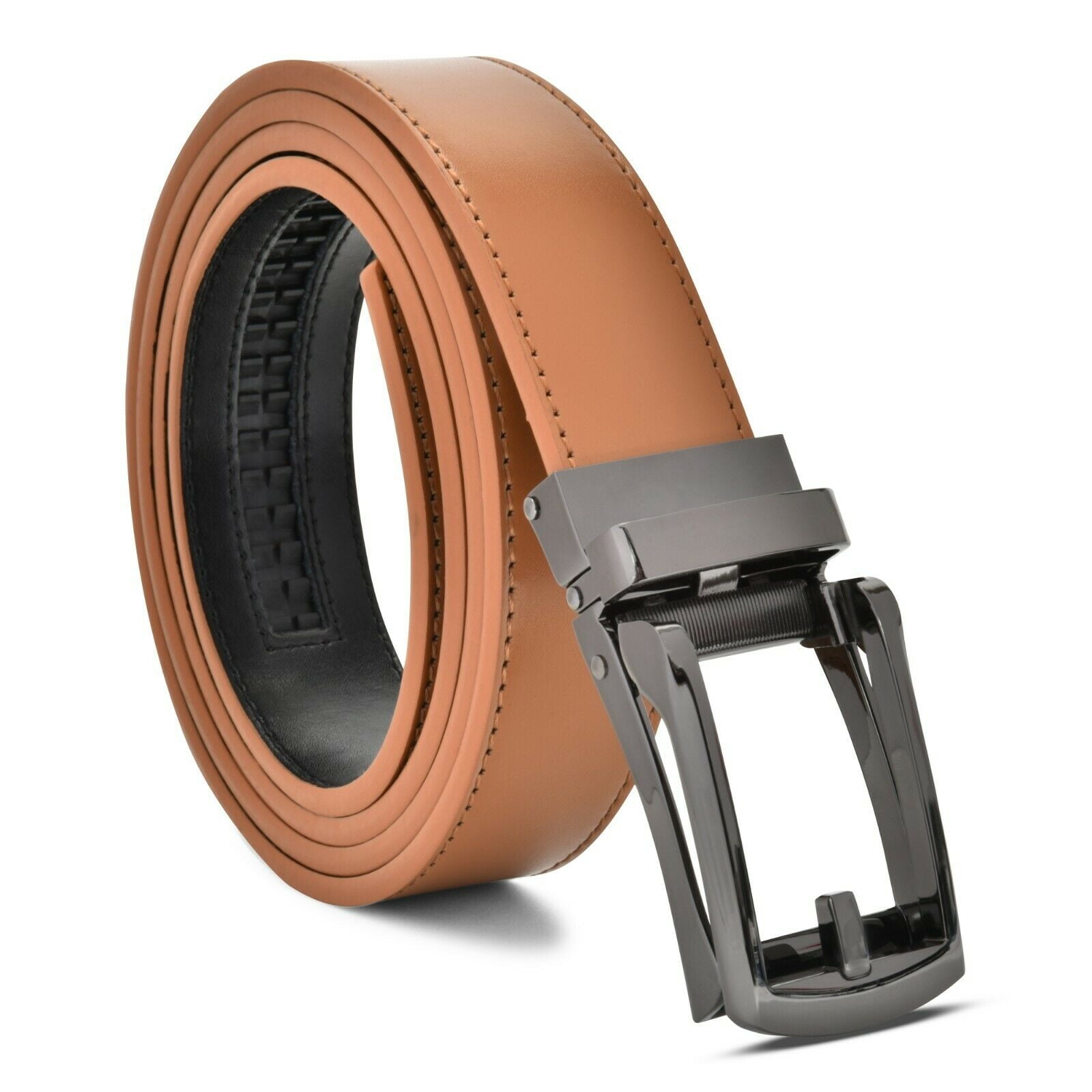 mens leather belt with buckle