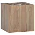 thumbnail image 1 of Mueble de baño montado en la pared VidaXL de madera maciza de teca, 1 of 9