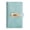 Light Blue, variant on 100 Envelopes Money Saving Challenge with Lock,Money Saving Binder,Waterproof Faux Leather Banknote Storage Book,for Banknote Collection and Storage